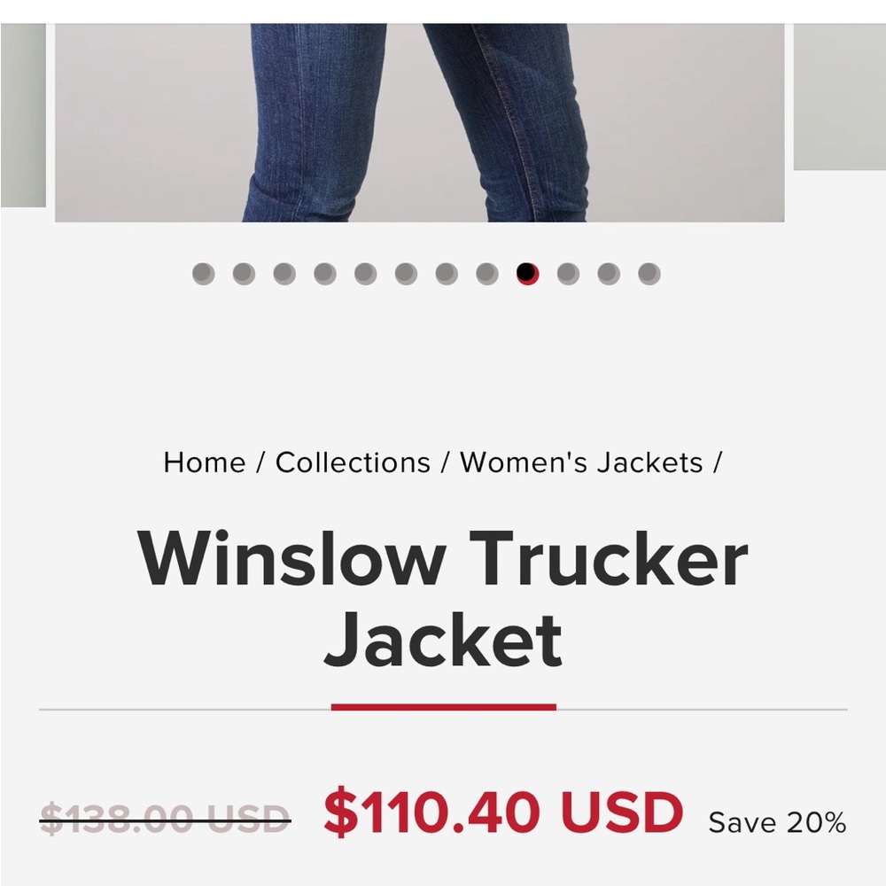 Kimes ranch jacket NWT - Picture 2 of 5